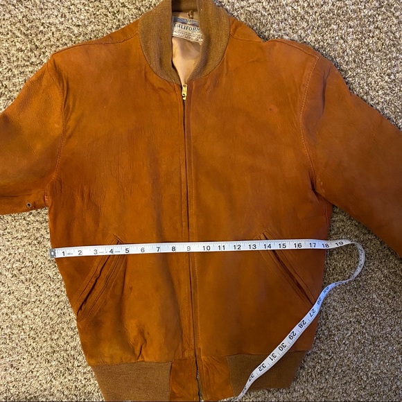 Vintage 1960s Leather Jacket - Picture 15 of 16